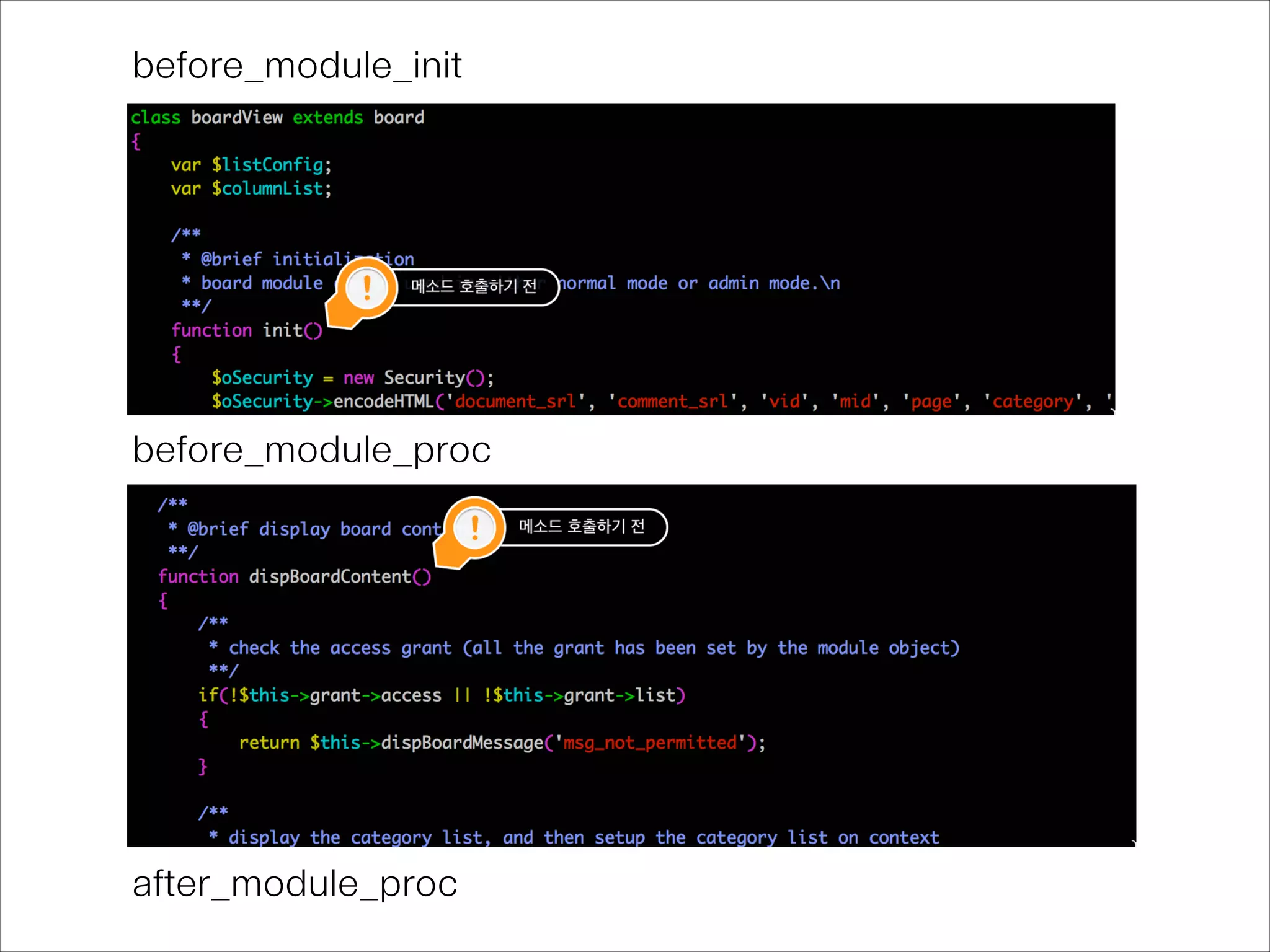 before_module_init
before_module_proc
after_module_proc
 