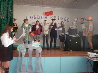 Павлоградська ЗШ 6. Проведення тижня іноземної мови.