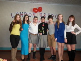 Павлоградська ЗШ 6. Проведення тижня іноземної мови.