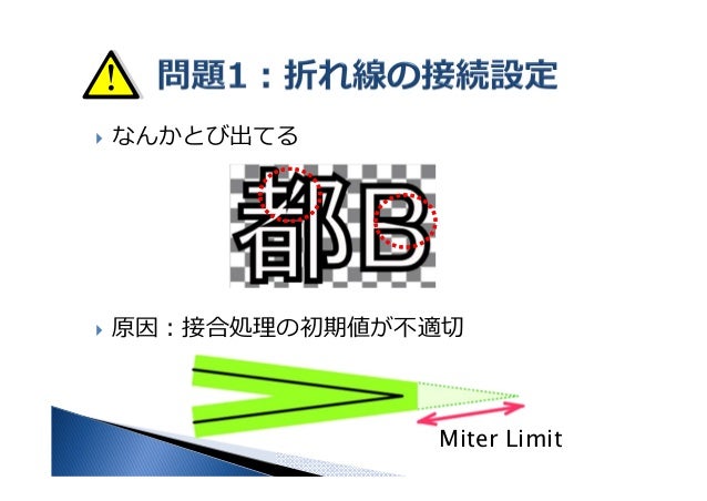縁取りでアプリの文字を見やすくしよう