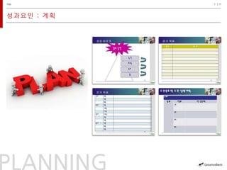 7| 17 
Title 
PLANNING  