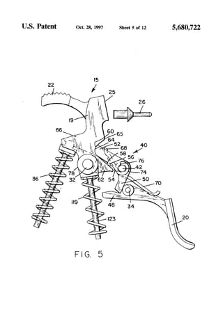 US. Patent 0m. 28, 1997 Sheet 7 of 12 5,680,722
 
