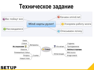 Техническое задание
 