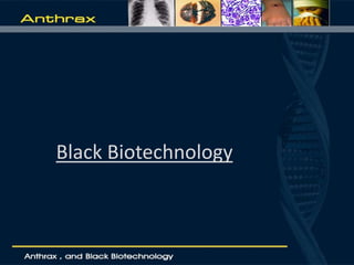 Black Biotechnology
 