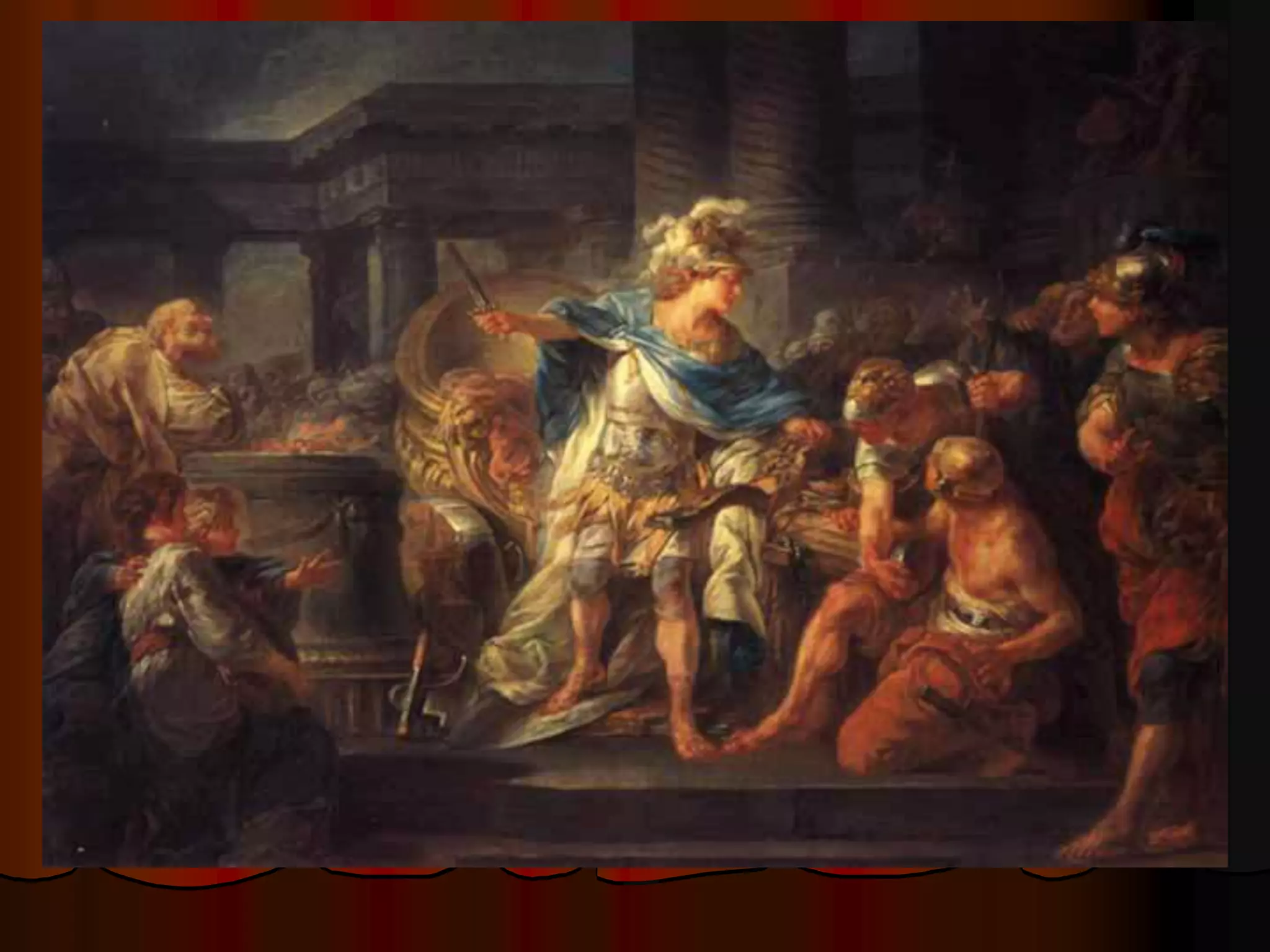 πίνακες ζωγραφικής με τον μ.αλέξανδρο