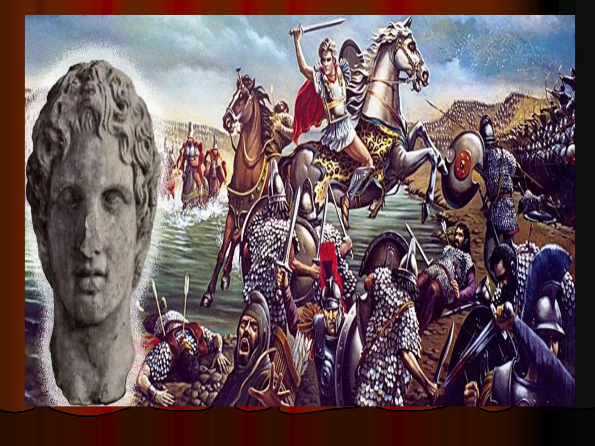 πίνακες ζωγραφικής με τον μ.αλέξανδρο