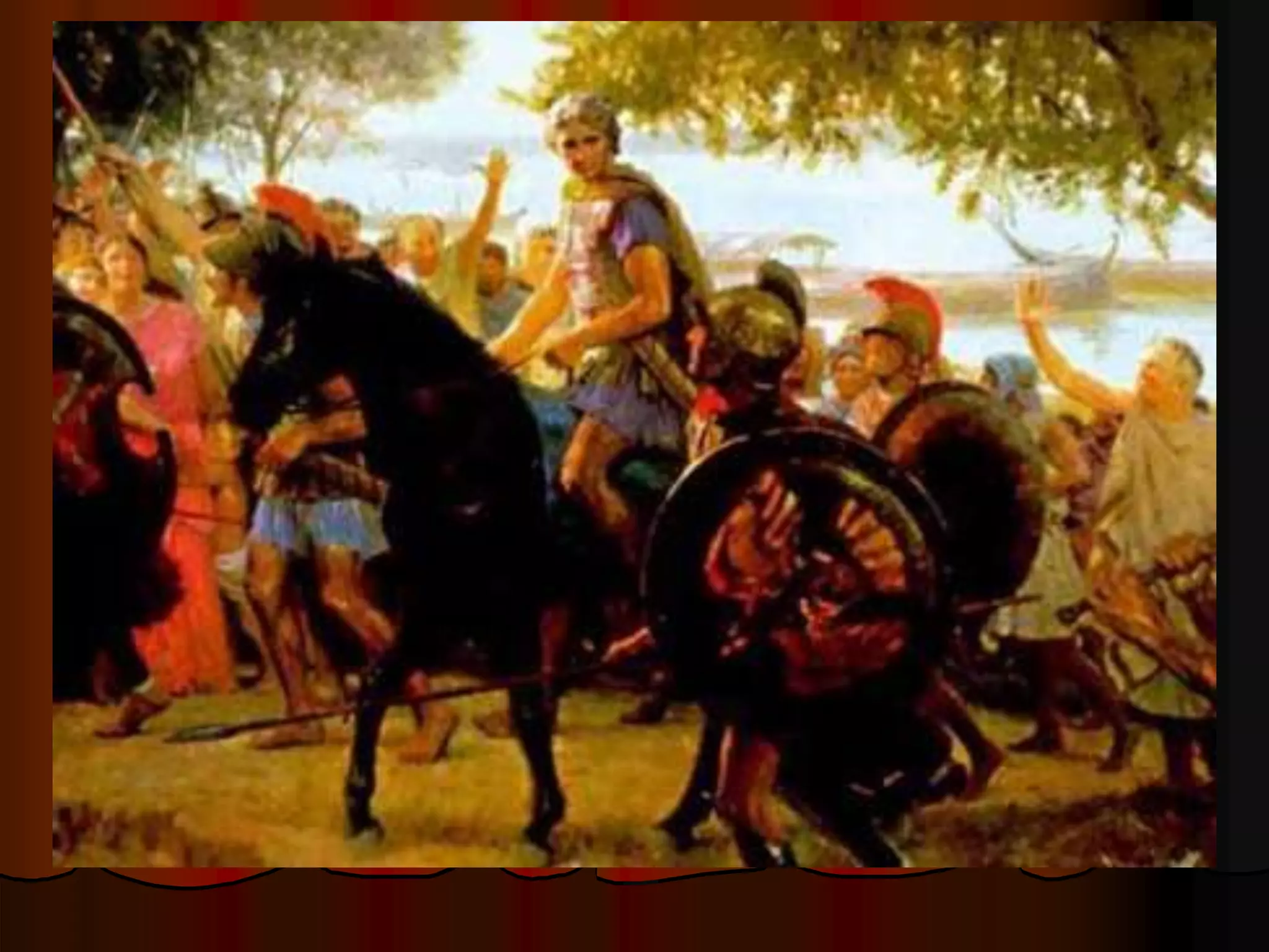 πίνακες ζωγραφικής με τον μ.αλέξανδρο