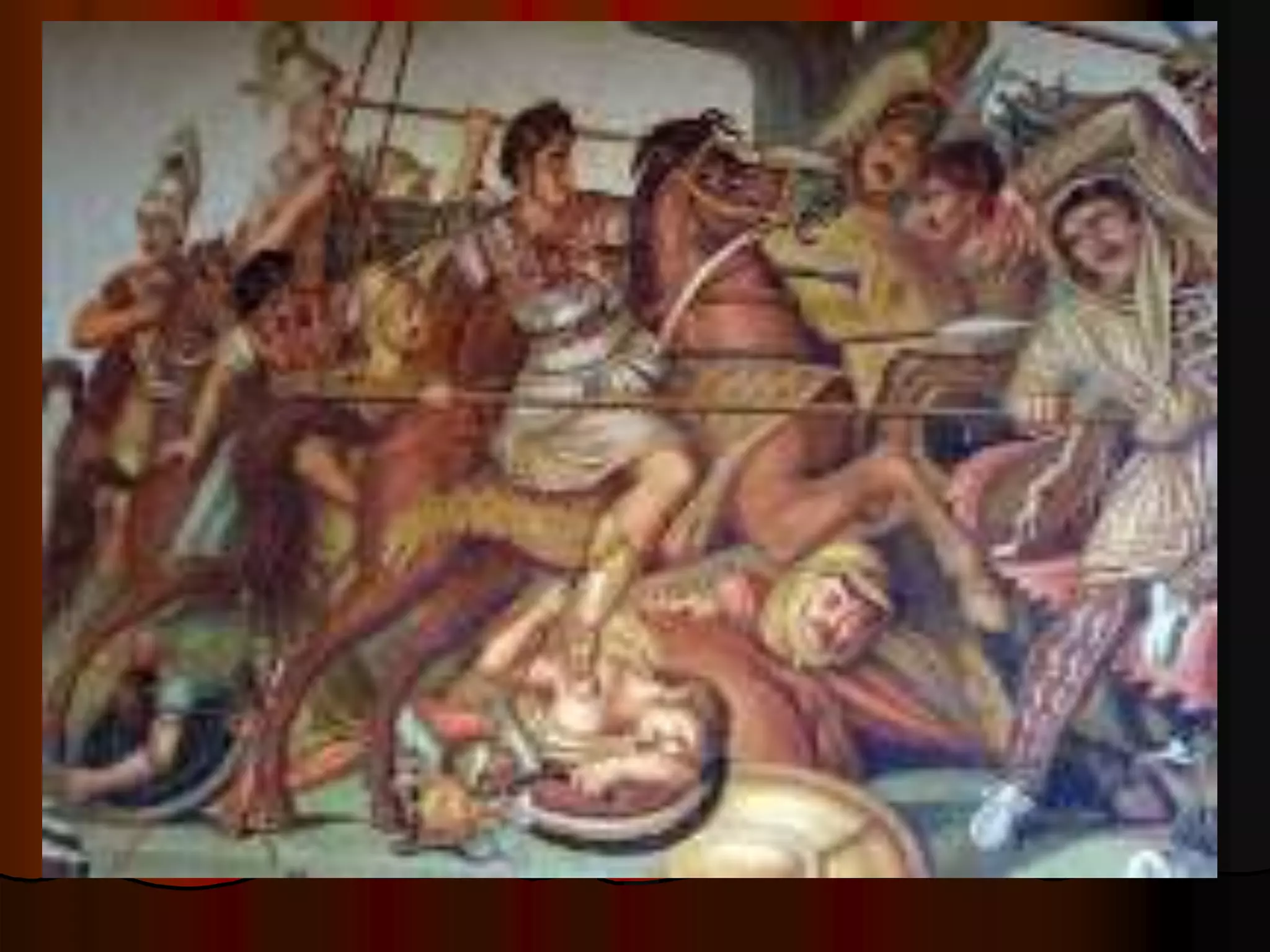 πίνακες ζωγραφικής με τον μ.αλέξανδρο