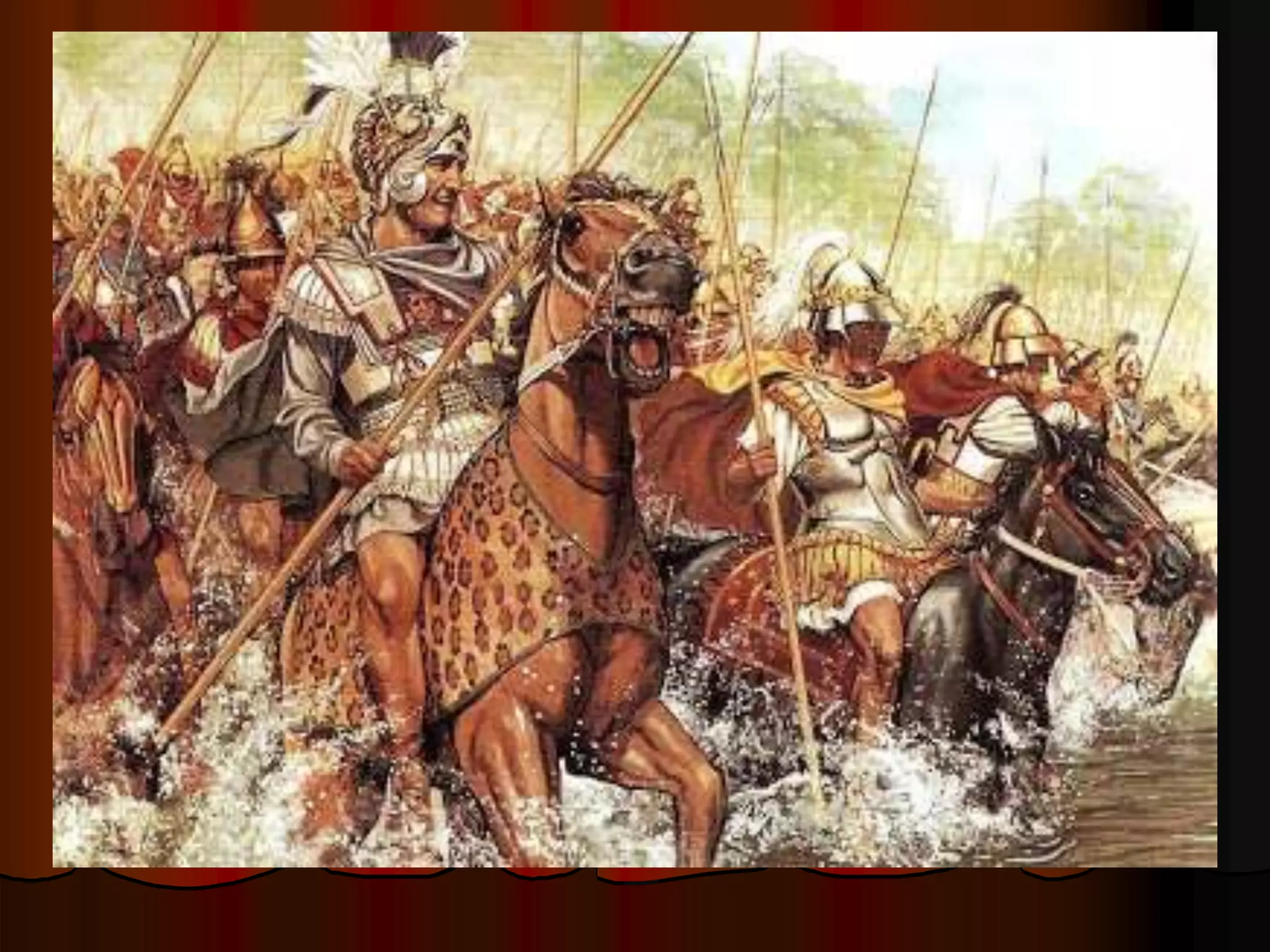 πίνακες ζωγραφικής με τον μ.αλέξανδρο