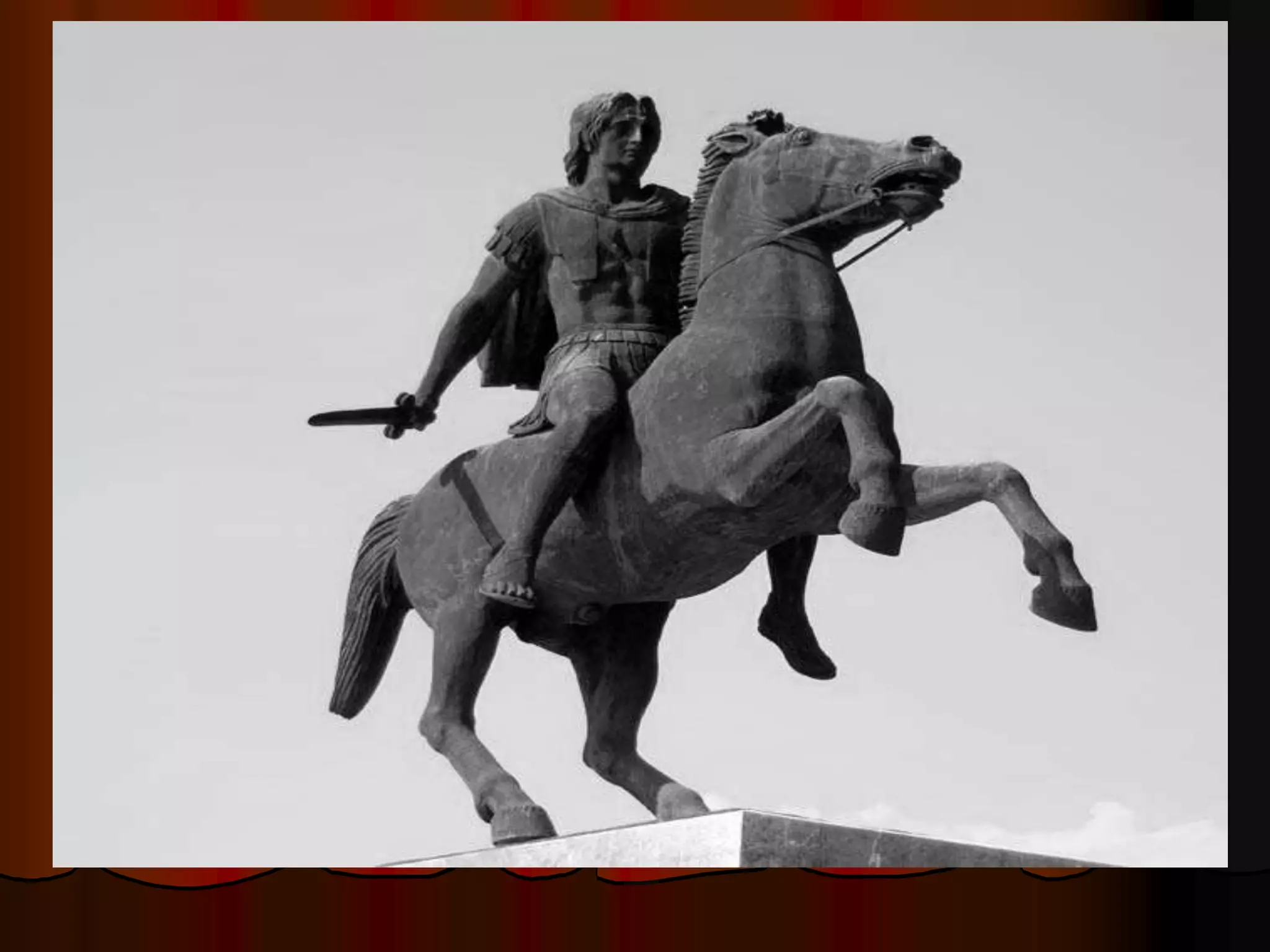 πίνακες ζωγραφικής με τον μ.αλέξανδρο