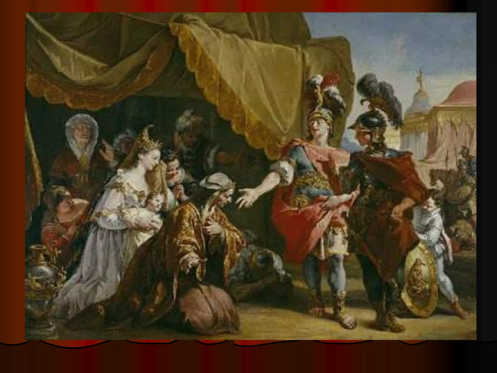 πίνακες ζωγραφικής με τον μ.αλέξανδρο