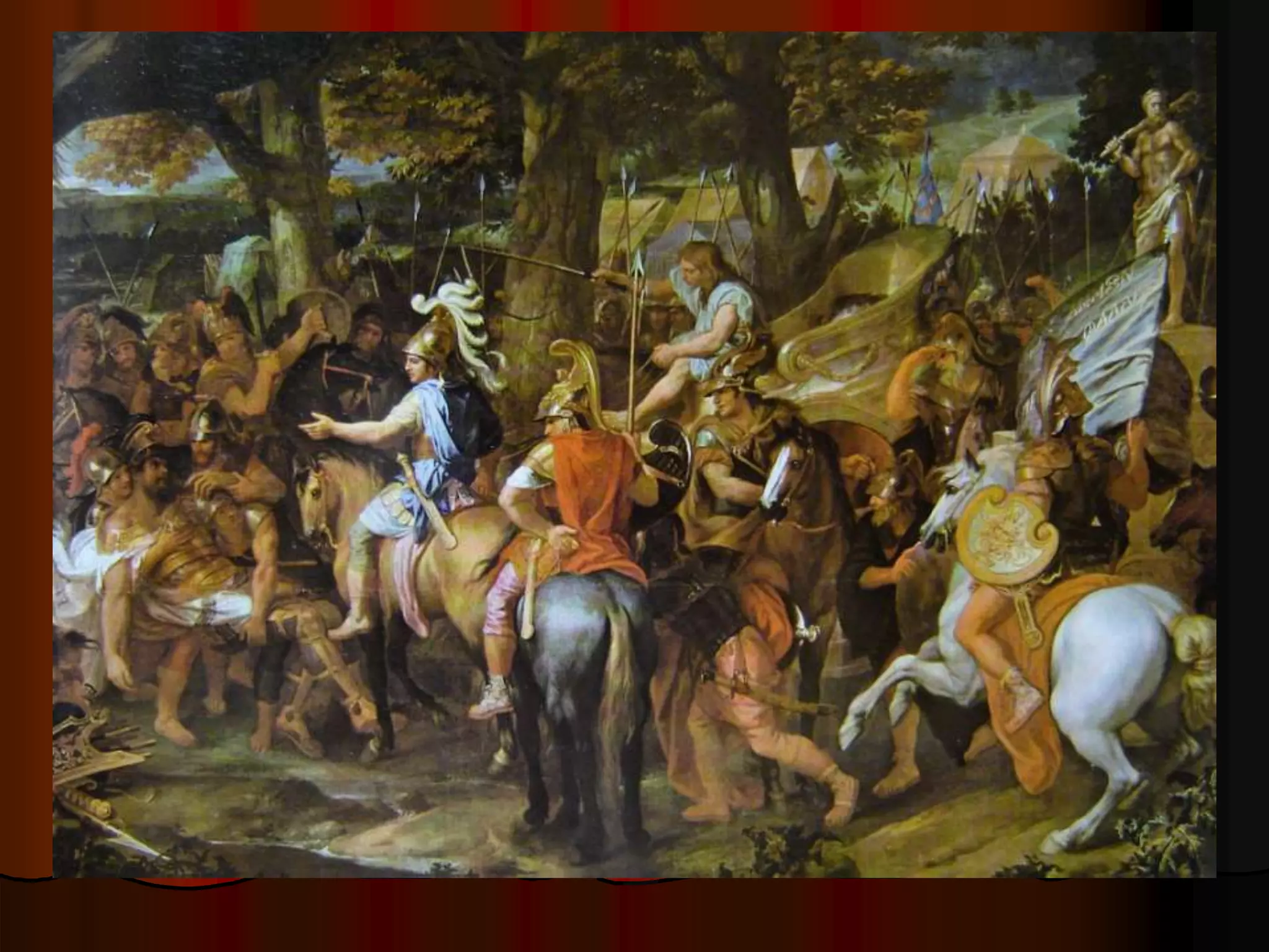 πίνακες ζωγραφικής με τον μ.αλέξανδρο