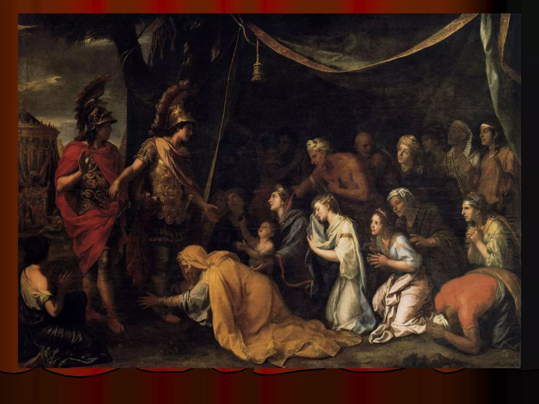 πίνακες ζωγραφικής με τον μ.αλέξανδρο