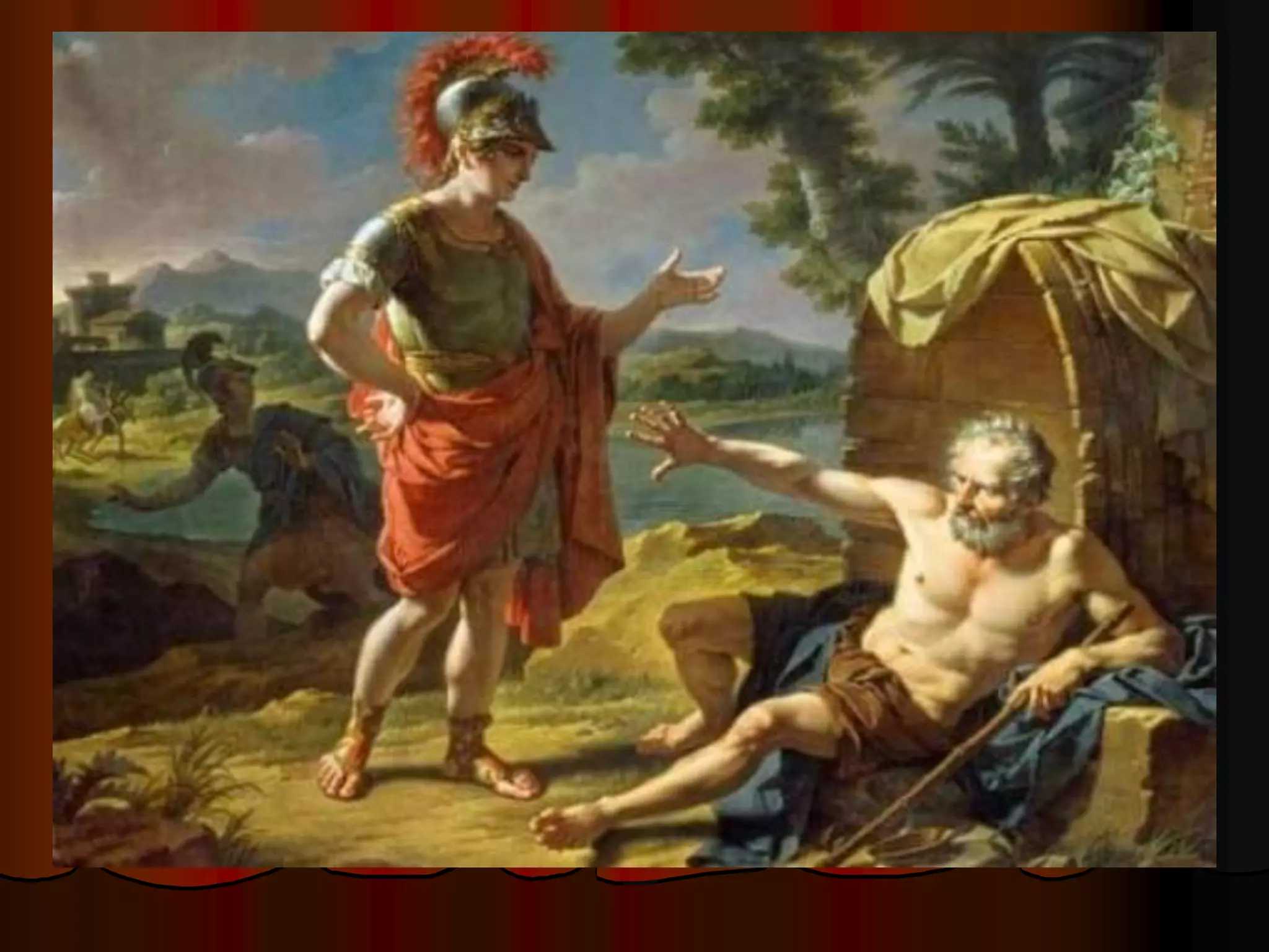 πίνακες ζωγραφικής με τον μ.αλέξανδρο