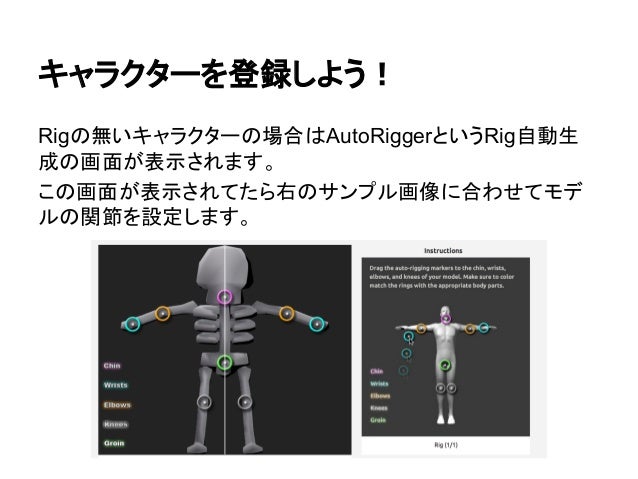 ゲームツクール 第５回 Unity Mixamoでキャラクターを動かそう