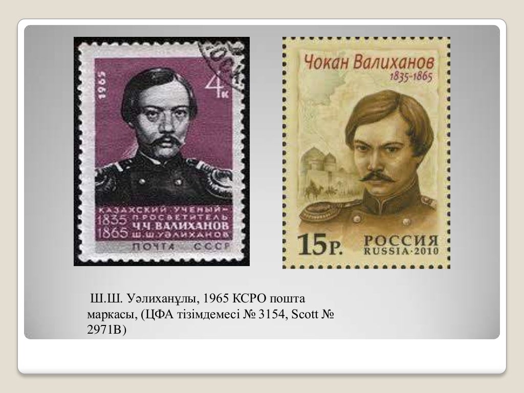 шохан уалиханов