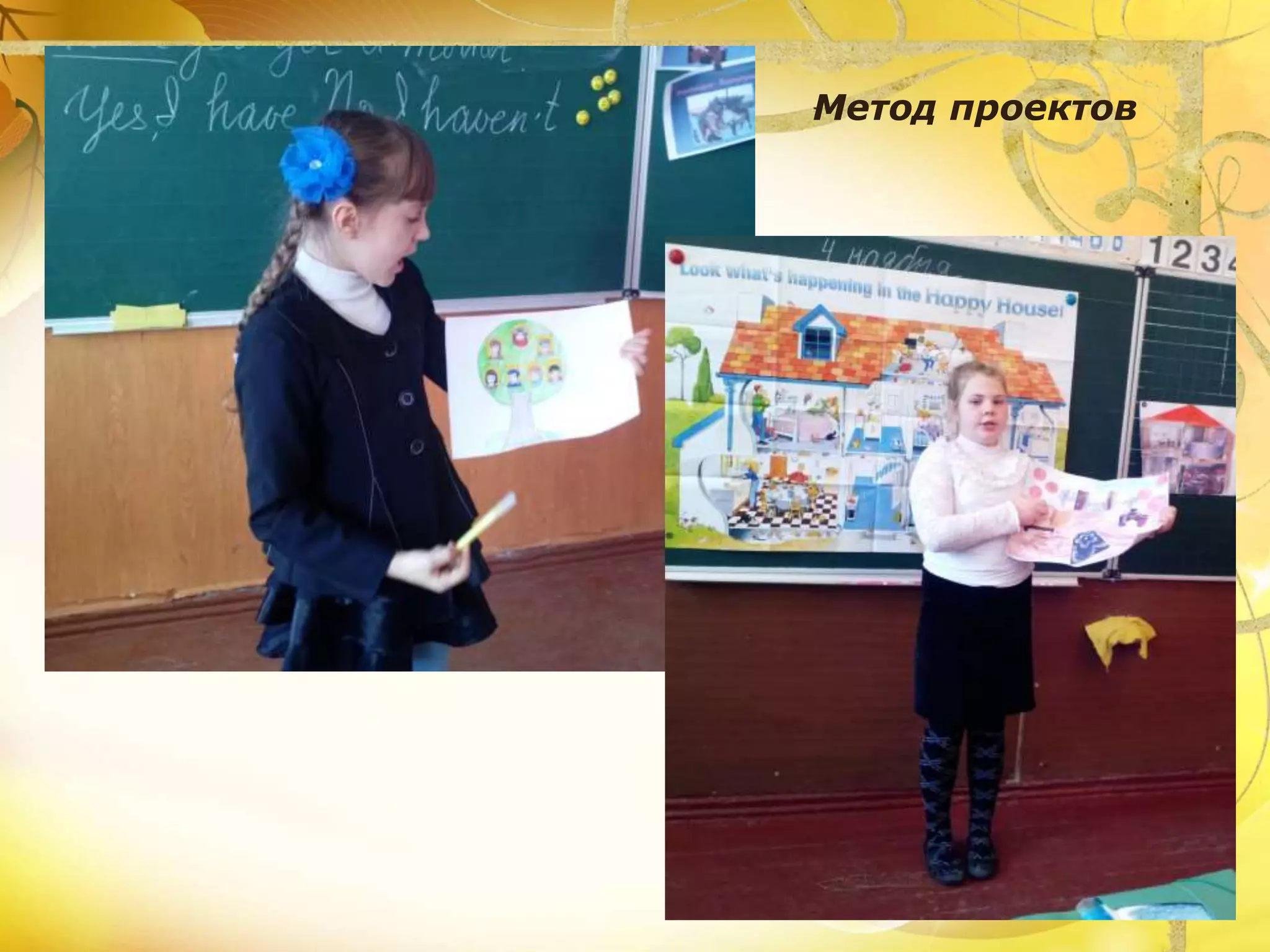 Метод проектов
 