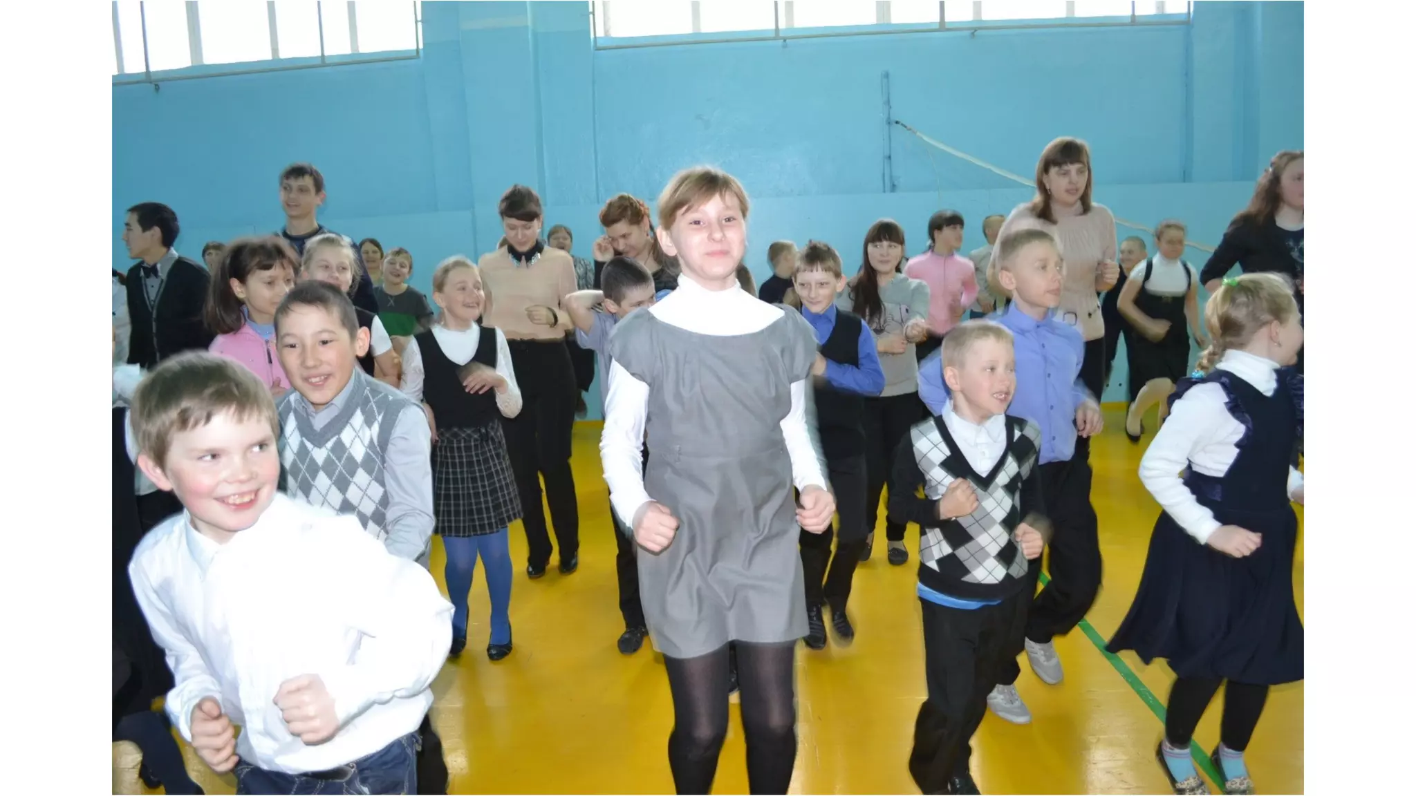 Утренняя зарядка