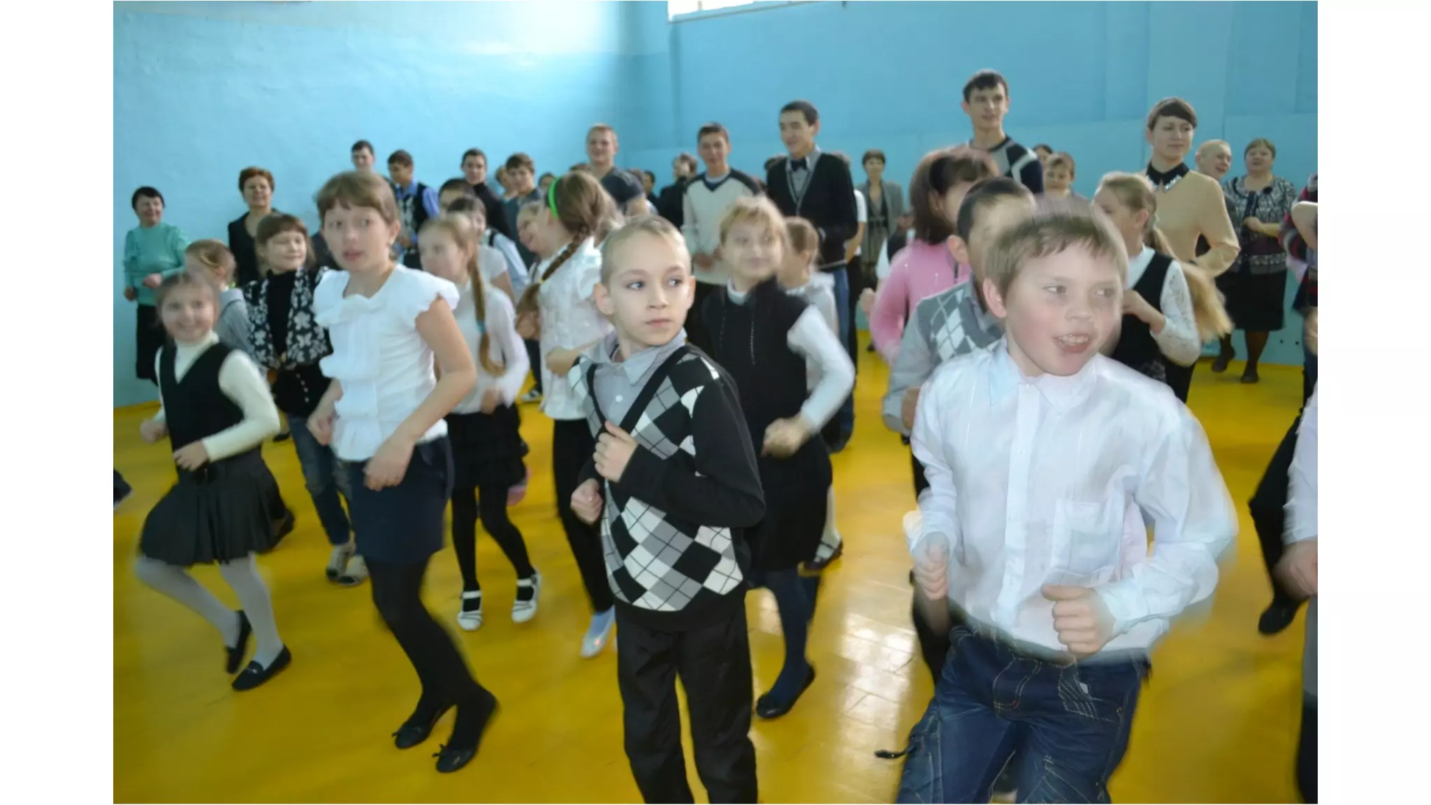 Утренняя зарядка