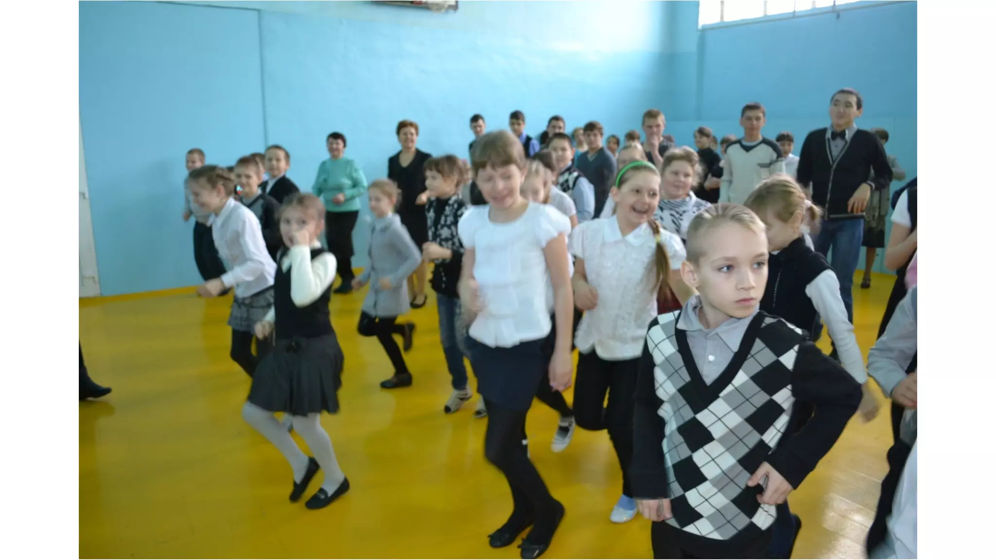 Утренняя зарядка