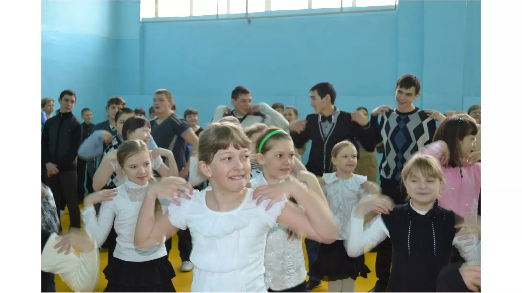 Утренняя зарядка