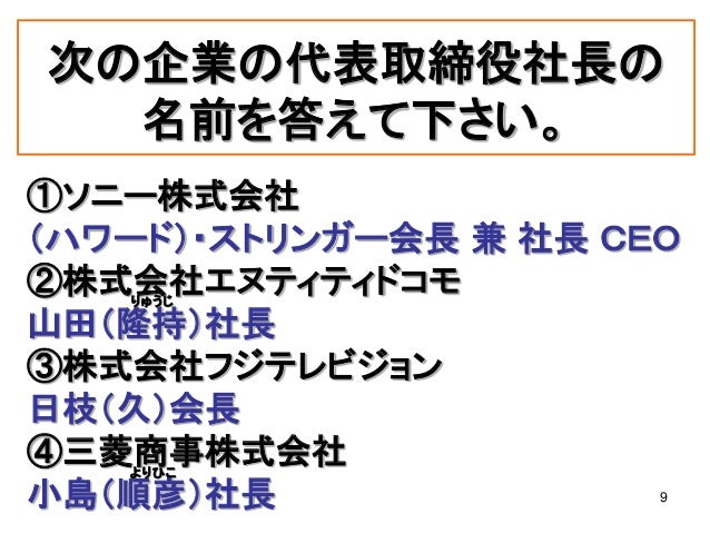 忘年会クイズ 例