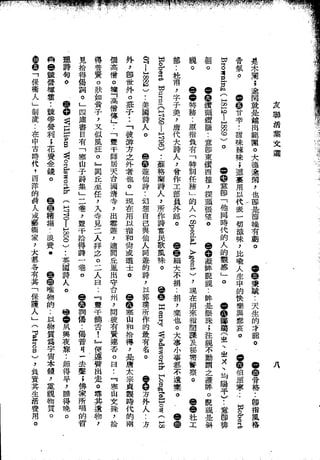 Union Culture Orgnization 友联活页文选 -    語體散文