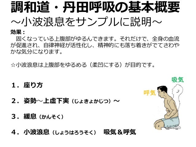 調和道 藤田霊斎 丹田呼吸法 Zen Breathing