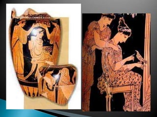 η θεση της γυναικας στην κλασικη εποχη