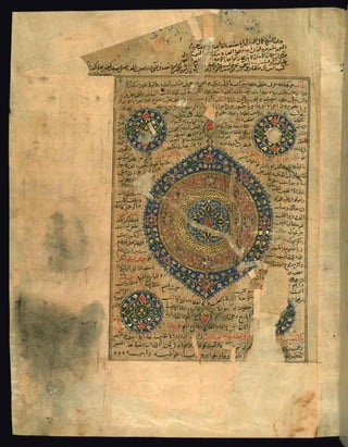 مصحف القراءات السبع القرن التاسع الهجري للشيخ كمال الدين كتبت بالدولة التيمورية شمال الهند