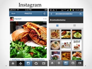 Instagram	
 