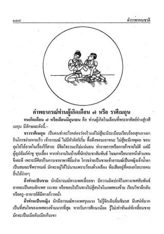 ตำราพรหมชาติ ฉบับสมบูรณ์