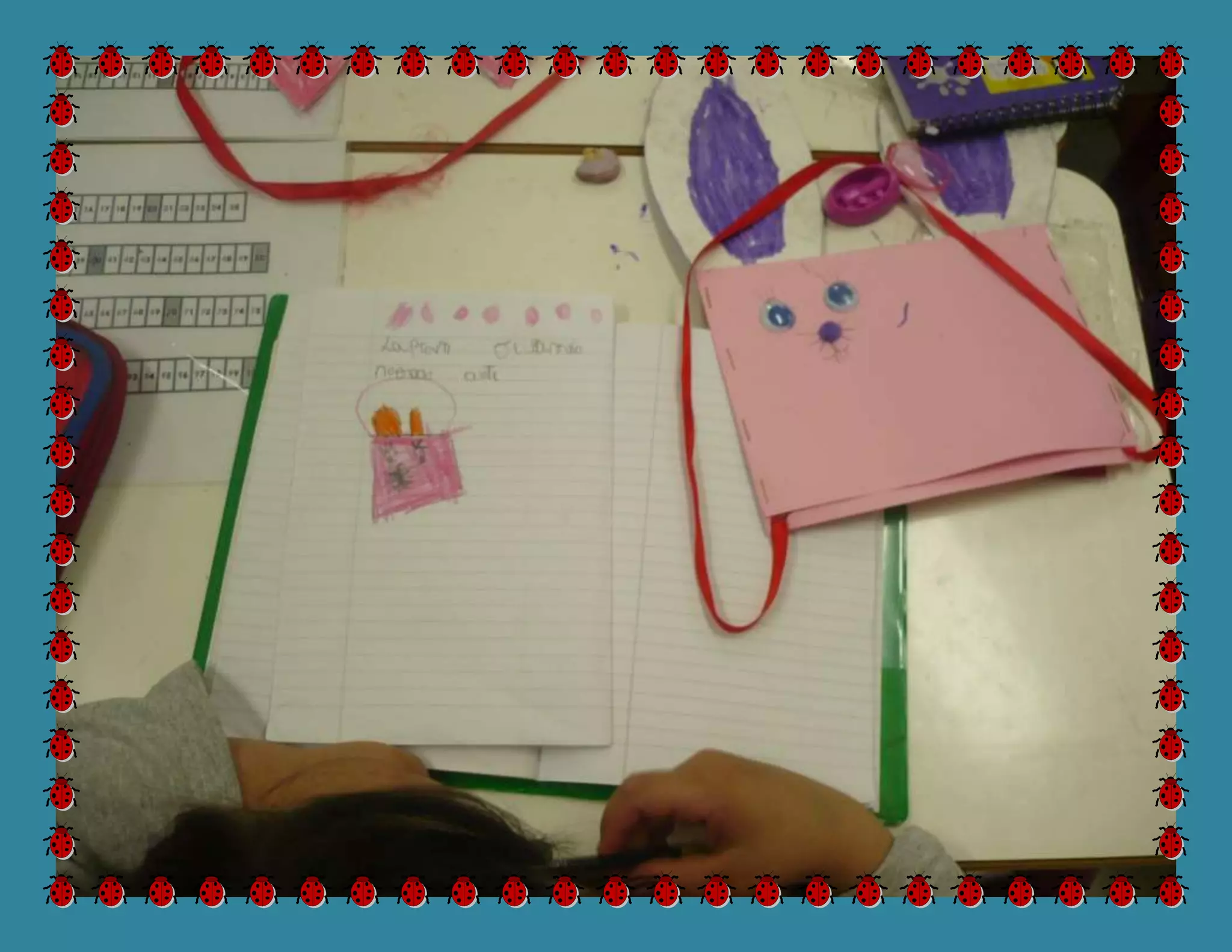 τα λαγουδοτσαντάκια - Πασχαλινές κατασκευές