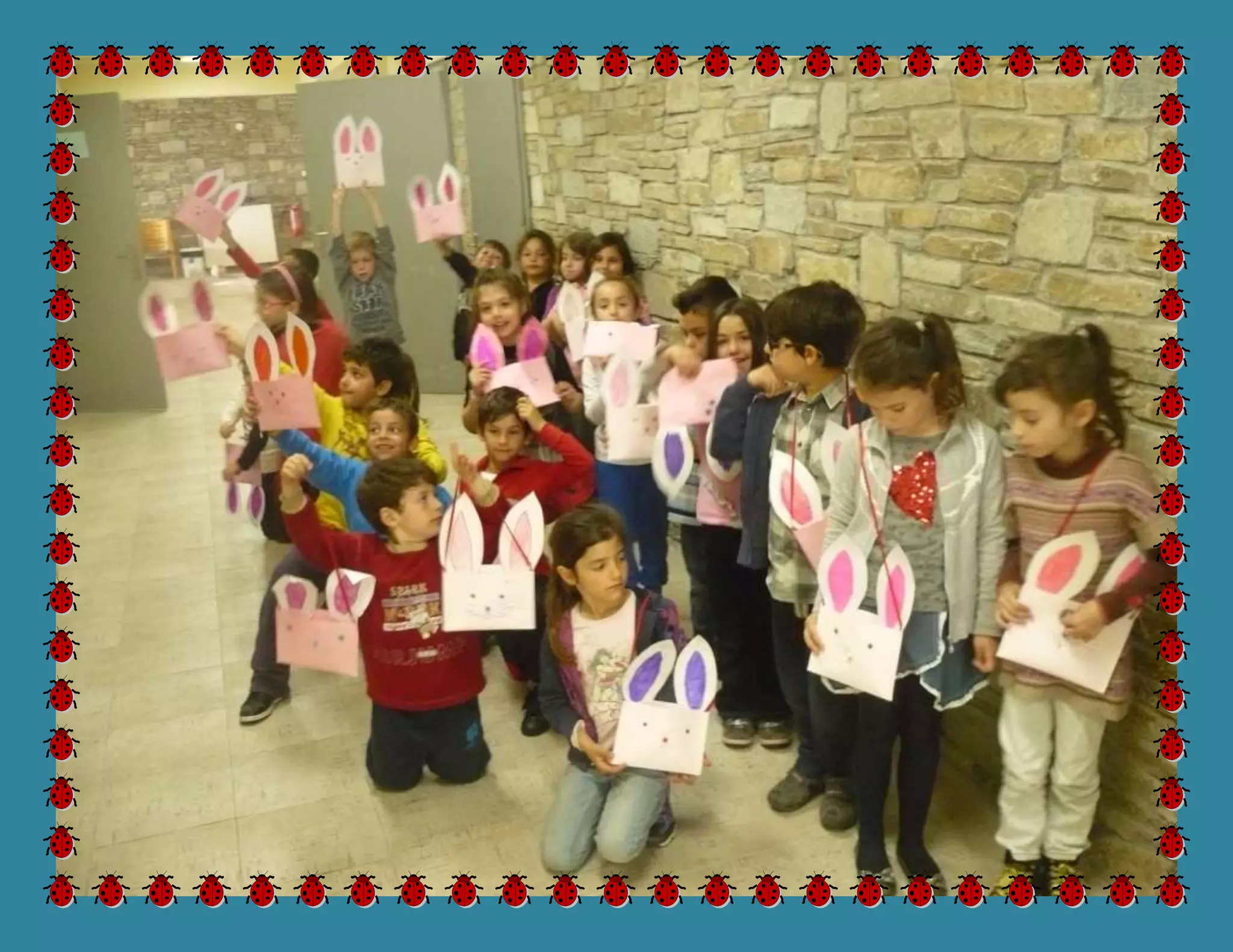 τα λαγουδοτσαντάκια - Πασχαλινές κατασκευές