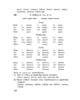 ΝΕΟΕΛΛΗΝΙΚΗ ΓΡΑΜΜΑΤΙΚΗ