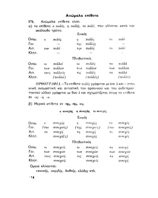 ΝΕΟΕΛΛΗΝΙΚΗ ΓΡΑΜΜΑΤΙΚΗ