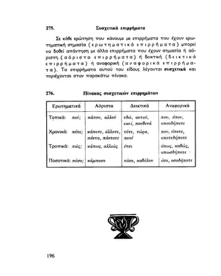 ΝΕΟΕΛΛΗΝΙΚΗ ΓΡΑΜΜΑΤΙΚΗ
