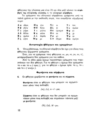 ΝΕΟΕΛΛΗΝΙΚΗ ΓΡΑΜΜΑΤΙΚΗ