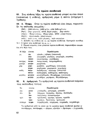 ΝΕΟΕΛΛΗΝΙΚΗ ΓΡΑΜΜΑΤΙΚΗ