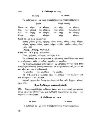 ΝΕΟΕΛΛΗΝΙΚΗ ΓΡΑΜΜΑΤΙΚΗ