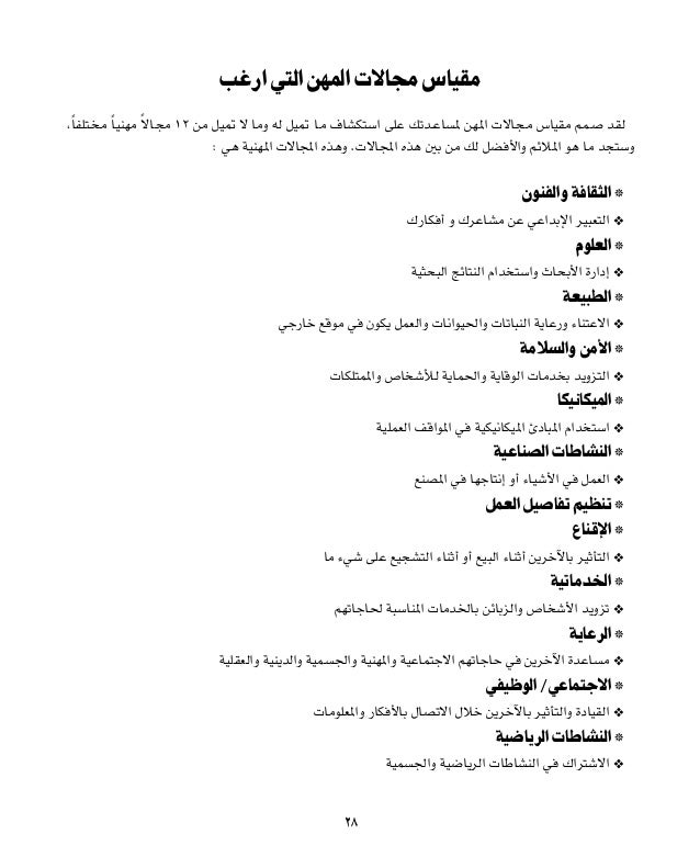 دليل تطويرالوعي المهني