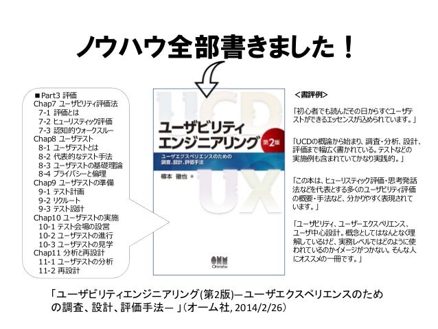 Ux ユーザビリティ評価法