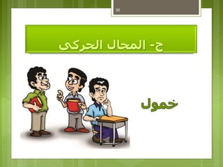 ‫ج‬-‫المجالًالحركي‬
30
 