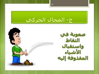 ‫ج‬-‫المجالًالحركي‬
32
 