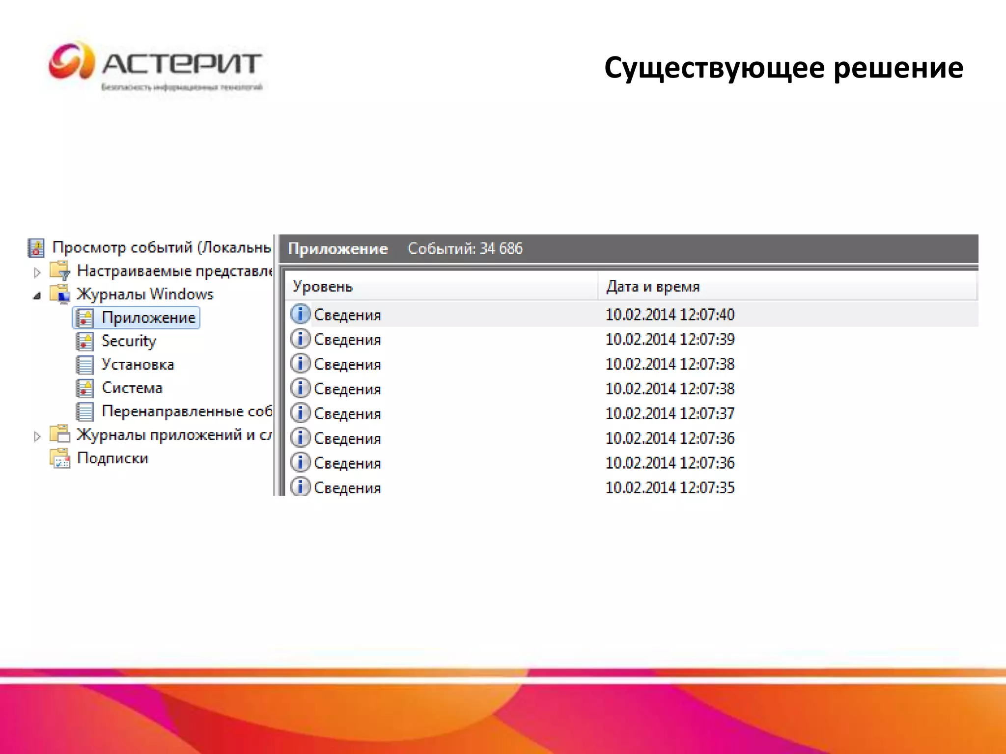 Существующее решение
 