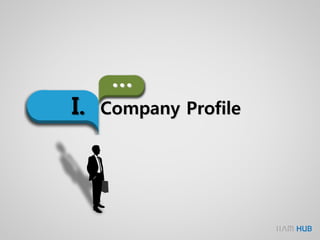 I. Company Profile
…
 