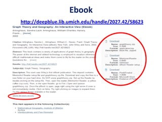 Ebook
http://deepblue.lib.umich.edu/handle/2027.42/58623
 