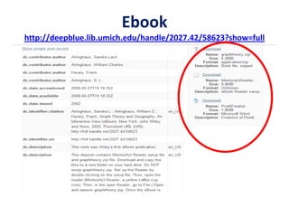 Ebook
http://deepblue.lib.umich.edu/handle/2027.42/58623?show=full
 