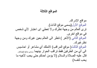 ‫دراك‬ ‫ا‬ ‫ا‬.
‫ول‬ ‫ا‬ ‫ا‬)‫ات‬ ‫ا‬.(
‫ي‬ ‫ر‬ ‫ا‬ ‫اى‬ ‫و‬ ‫ك‬ ‫و‬ ‫ا‬ ‫ى‬
‫ى‬ ‫ا‬ ‫ا‬.
‫ا‬ ‫ا‬)‫ا‬(‫و‬ ‫و‬ ‫ك‬ ‫ا‬ ‫ا‬
‫ك‬.
‫ا‬ ‫ا‬)‫ا‬ ‫ا‬(‫ا‬ ‫أو‬ ‫أي‬
‫ار‬ ‫ا‬ ‫ا‬ ‫ا‬ ‫أي‬ ‫ا‬‫آ‬ ‫ا‬ ‫و‬.
‫م‬ ‫وا‬ ‫ة‬ ‫ا‬ ‫ل‬)‫آ‬ ‫أ‬
(
‫ا‬ ‫ا‬ ‫ا‬
 