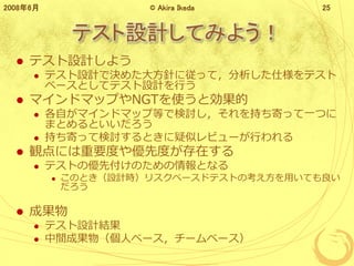 ƥOӋƤߤ褦
? ƥOӋ褦
? ƥOӋǛQ᤿ᘤˏäƣ˘ƥ
٩`ȤƥƥOӋФ
? ޥɥޥåפNGTʹȄ
? Ԥޥɥޥå׵ȤǗӑ֤ĤäһĤ
ޤȤȤ
? ֤ĤäƗӑȤƥӥ`Ф
? QˤҪȤ䃞ȶȤڤ
? ƥȤ΃ȸΤȤʤ
? ΤȤOӋrꥹ٩`ɥƥȤοäƤ

? ɹ
? ƥOӋY
? gɹ˥٩``٩`
20086 ? Akira Ikeda 25
 